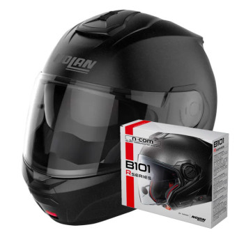 Casque Modulable Nolan N100-6 Special N-Com 9 + Kit Bluetooth B101R
