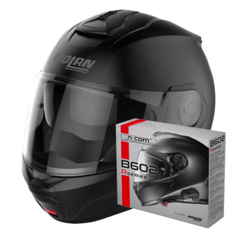 Casque Modulable Nolan N100-6 Special N-Com 9 + Kit Bluetooth B602R