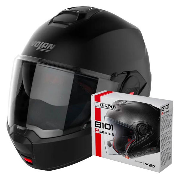 Casque Modulable Nolan N120-1 Classic N-Com Classic 10 + Kit Bluetooth B101R