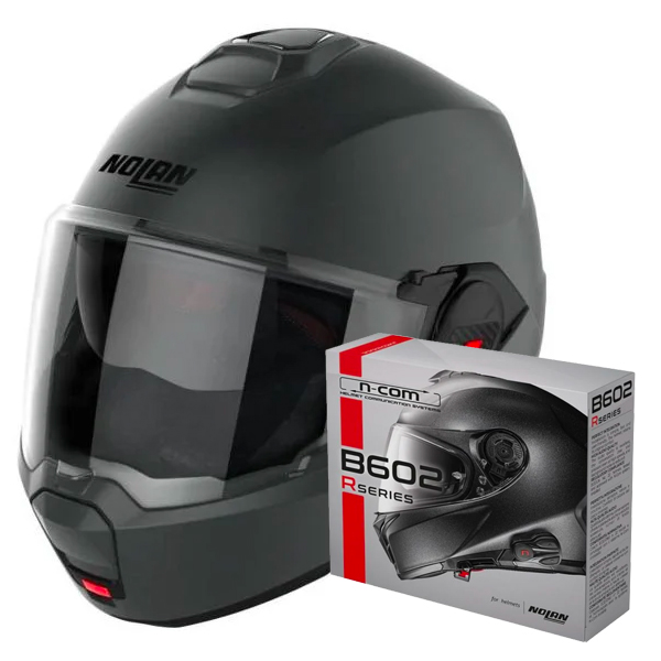 Casque Modulable Nolan N120-1 Classic N-Com Classic 2 + Kit Bluetooth B602R