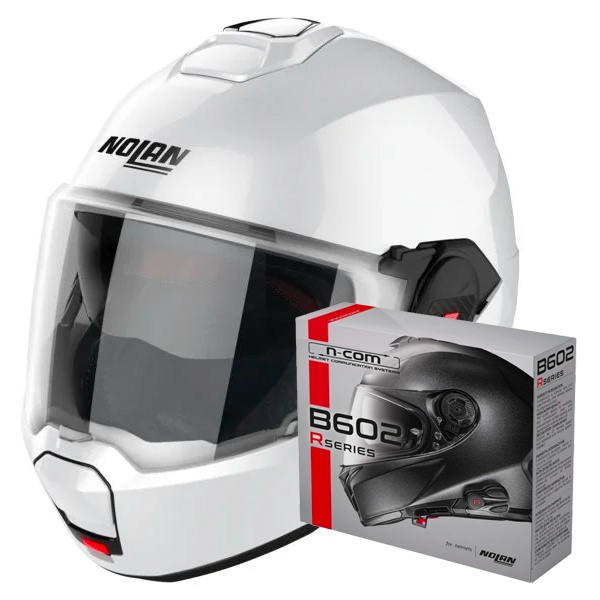 Casque Modulable Nolan N120-1 Classic N-Com Classic 5 + Kit Bluetooth B602R