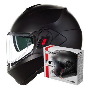 Casque Modulable Nolan N120-1 Classico 302 + Kit Bluetooth B101R
