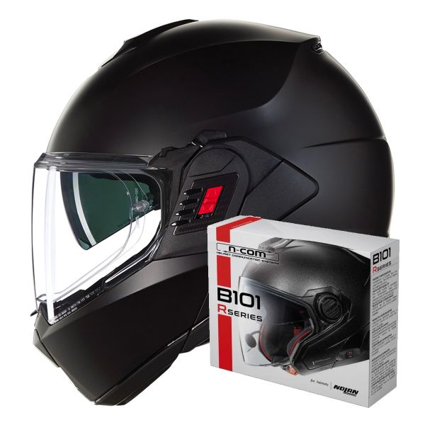 Casque Modulable Nolan N120-1 Classico 302 + Kit Bluetooth B101R Casque Modulable Nolan N120-1 Classico 302 + Kit Bluetooth B101R