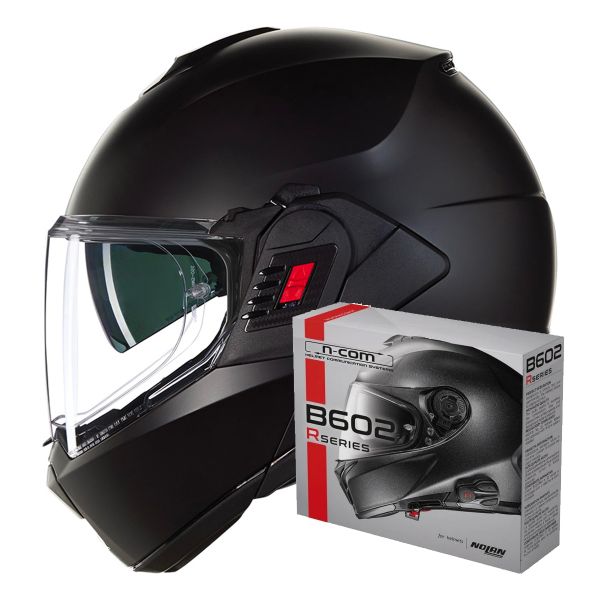 Casque Modulable Nolan N120-1 Classico 302 + Kit Bluetooth B602R Casque Modulable Nolan N120-1 Classico 302 + Kit Bluetooth B602R