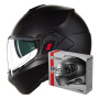 Casque Modulable Nolan N120-1 Classico 302 + Kit Bluetooth B602R