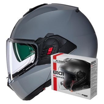 Casque Modulable Nolan N120-1 Classico 303 + Kit Bluetooth B101R