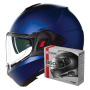 Casque Modulable Nolan N120-1 Classico Nobile 313 + Kit Bluetooth B602R