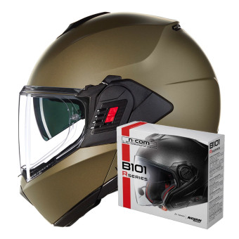 Casque Modulable Nolan N120-1 Classico Nobile 315 + Kit Bluetooth B101R