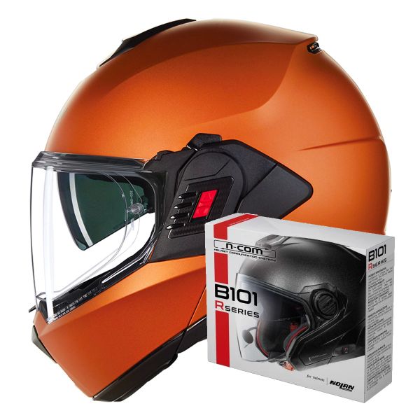 Casque Modulable Nolan N120-1 Classico Nobile 319 + Kit Bluetooth B101R