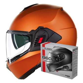 Casque Modulable Nolan N120-1 Classico Nobile 319 + Kit Bluetooth B602R