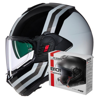 Casque Modulable Nolan N120-1 Lineo 348 + Kit Bluetooth B101R