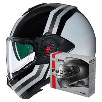 Casque Modulable Nolan N120-1 Lineo 348 + Kit Bluetooth B602R