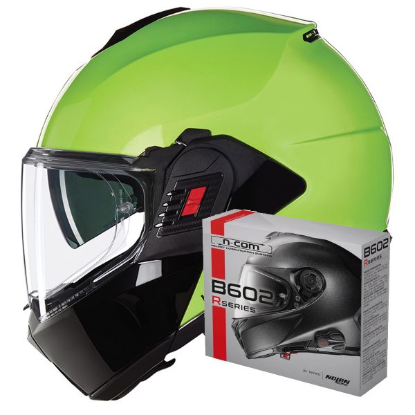 Casque Modulable Nolan N120-1 Mivedi 329 + Kit Bluetooth B602R Casque Modulable Nolan N120-1 Mivedi 329 + Kit Bluetooth B602R