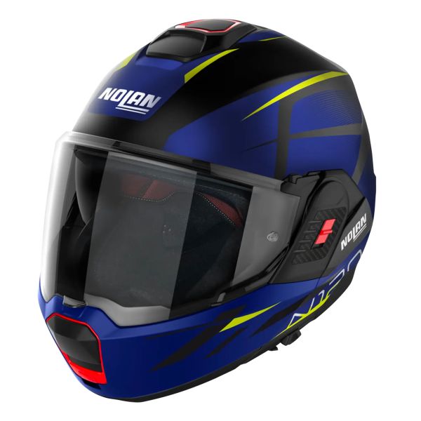 Casque Modulable Nolan N120-1 Nightlife N-Com 28 Casque Modulable Nolan N120-1 Nightlife N-Com 28