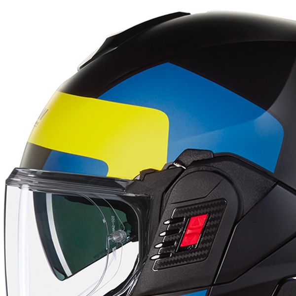 Nolan N120-1 Omocromo 346 + Kit Bluetooth B101R