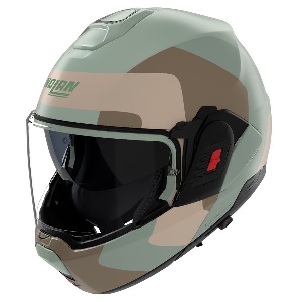 Casque Modulable Nolan N120-1 Omocromo 352 Casque Modulable Nolan N120-1 Omocromo 352