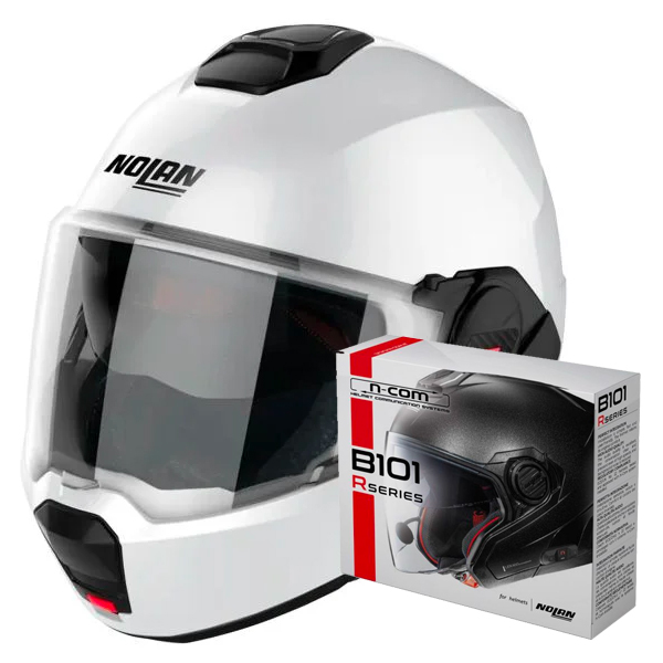 Casque Modulable Nolan N120-1 Special N-Com 15 + Kit Bluetooth B101R