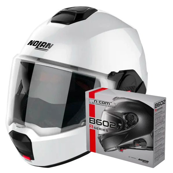 Casque Modulable Nolan N120-1 Special N-Com 15 + Kit Bluetooth B602R