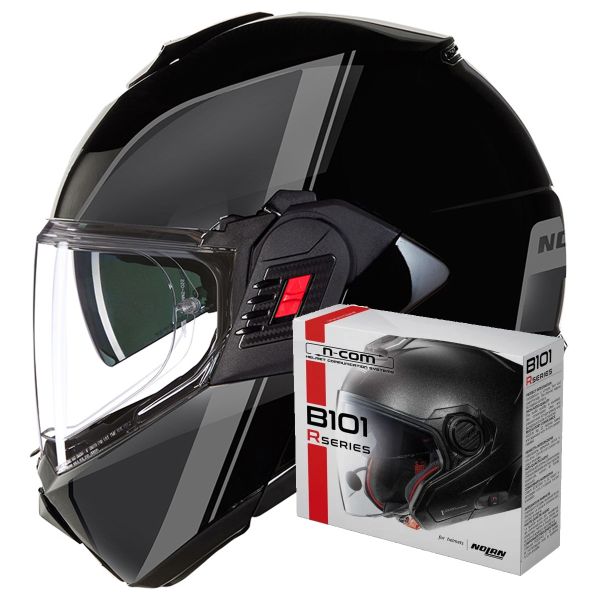 Casque Modulable Nolan N120-1 Verniciatura Speciale 341 + Kit Bluetooth B101R