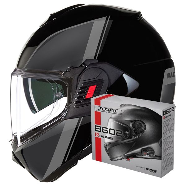 Casque Modulable Nolan N120-1 Verniciatura Speciale 341 + Kit Bluetooth B602R