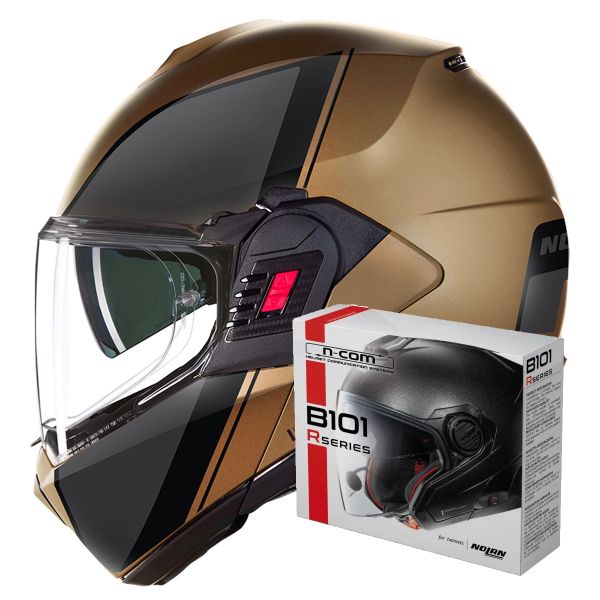 Casque Modulable Nolan N120-1 Verniciatura Speciale 342 + Kit Bluetooth B101R