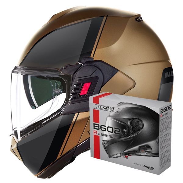 Casque Modulable Nolan N120-1 Verniciatura Speciale 342 + Kit Bluetooth B602R