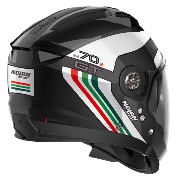 Nolan N70 2 GT Jetpack 64 + Kit Bluetooth B101R