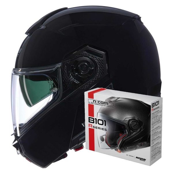 Casque Modulable Nolan N90-3 06 Classico 301 + Kit Bluetooth B101R