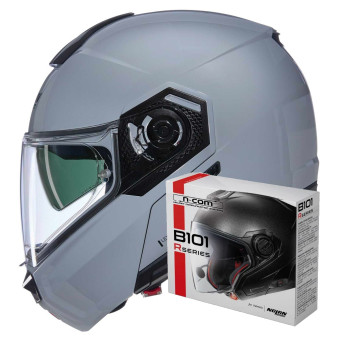 Casque Modulable Nolan N90-3 06 Classico 303 + Kit Bluetooth B101R
