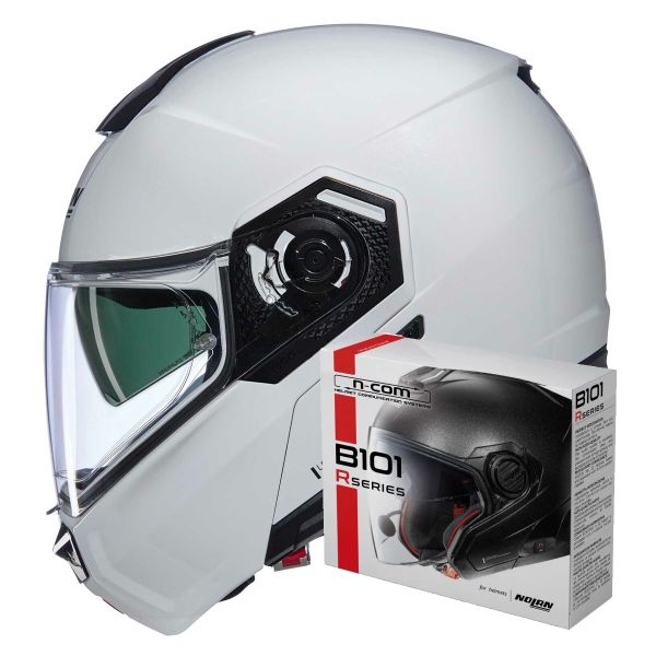 Casque Modulable Nolan N90-3 06 Classico 305 + Kit Bluetooth B101R