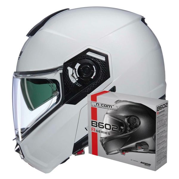 Casque Modulable Nolan N90-3 06 Classico 305 + Kit Bluetooth B602R