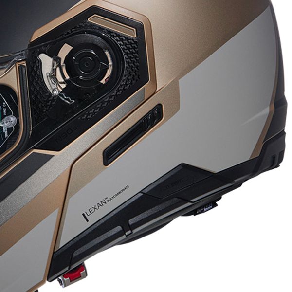 Nolan N90-3 06 Roboto 347 + Kit Bluetooth B101R