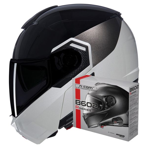 Casque Modulable Nolan N90-3 06 Verniciatura Speciale 343 + Kit Bluetooth B602R