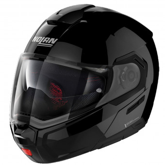 Casque Modulable Nolan N90 3 Classic N-Com Black 3 Casque Modulable Nolan N90 3 Classic N-Com Black 3