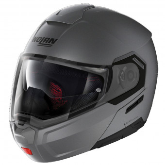 Nolan N90 3 Classic N-Com Flat Vulcan Grey 2