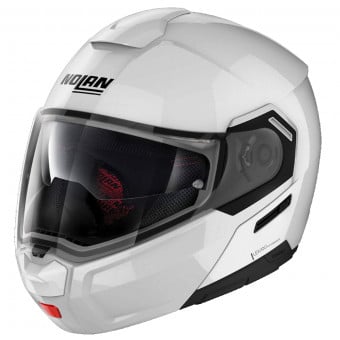 Casque Modulable Nolan N90 3 Classic N-Com White 5