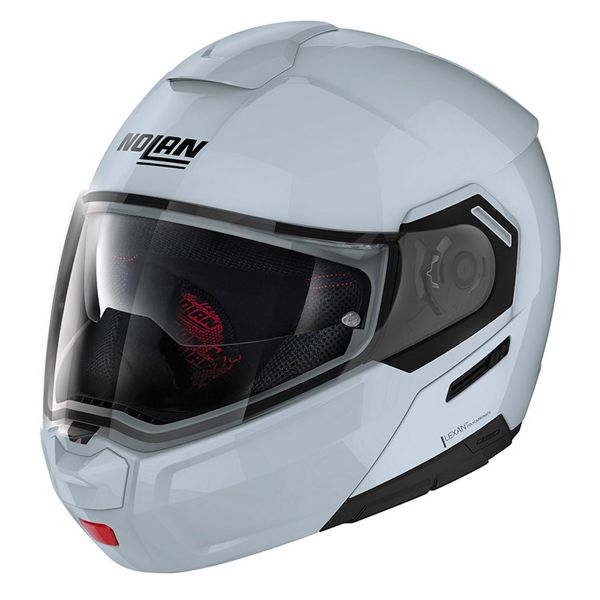 Casque Modulable Nolan N90 3 Classic N-Com Zephyr White 6