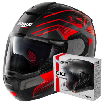 Casque Modulable Nolan N90 3 Comeback N-Com 44 + Kit Bluetooth B101R