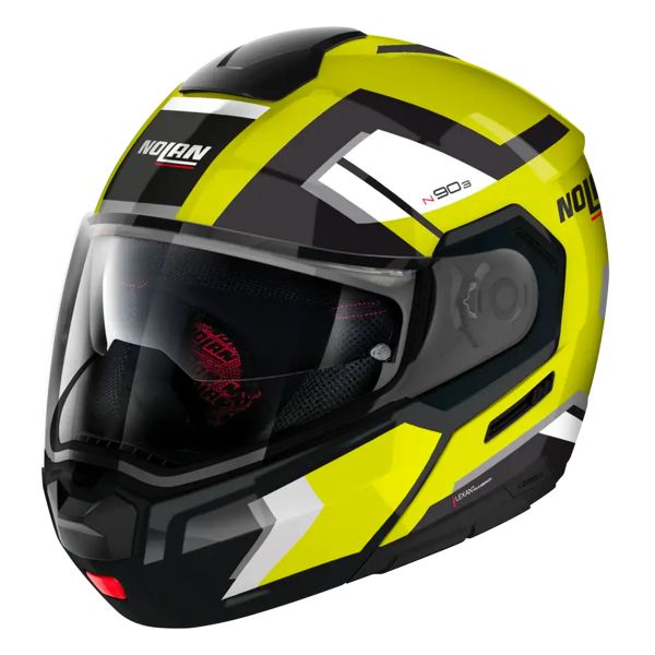 Casque Modulable Nolan N90 3 Lighthouse N-Com 48 Casque Modulable Nolan N90 3 Lighthouse N-Com 48