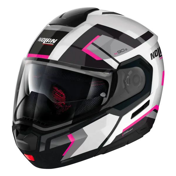 Casque Modulable Nolan N90 3 Lighthouse N-Com 49