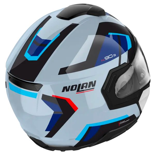 Nolan N90 3 Lighthouse N-Com 50 + Kit Bluetooth B101R