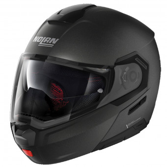 Casque Modulable Nolan N90 3 Special N-Com Black Graphite 9