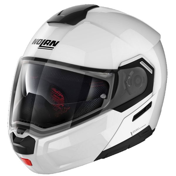 Casque Modulable Nolan N90 3 Special N-Com Pure White 15 Casque Modulable Nolan N90 3 Special N-Com Pure White 15