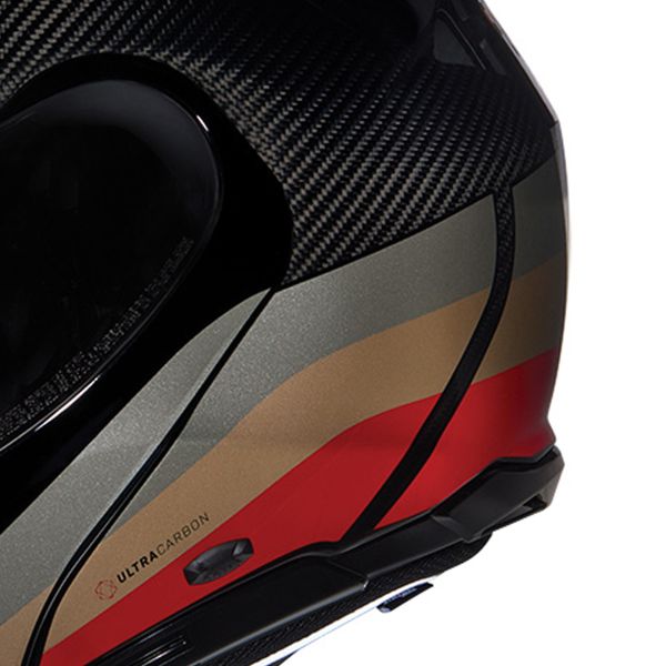 Nolan X-1005 Ultra Carbon Gran Tour 347 + Kit Bluetooth B602X