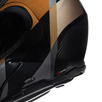 Nolan X-1005 Ultra Carbon Sportivo 345 + Kit Bluetooth B602X