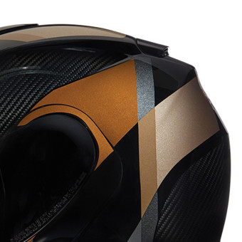 Nolan X-1005 Ultra Carbon Sportivo 345 + Kit Bluetooth B602X