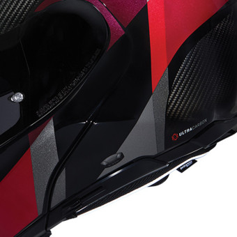 Nolan X-1005 Ultra Carbon Sportivo 346 + Kit Bluetooth B602X