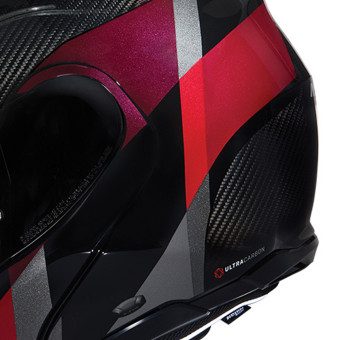 Nolan X-1005 Ultra Carbon Sportivo 346 + Kit Bluetooth B602X