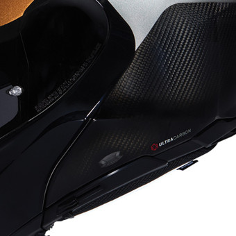 Nolan X-1005 Ultra Carbon Verniciatura Speciale 343 + Kit Bluetooth B602X