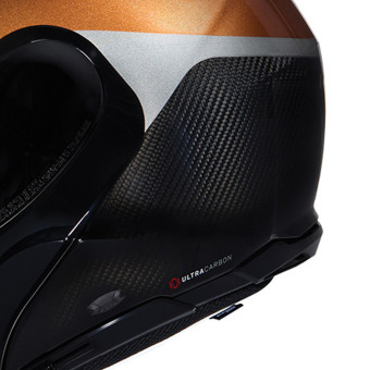 Nolan X-1005 Ultra Carbon Verniciatura Speciale 343 + Kit Bluetooth B602X